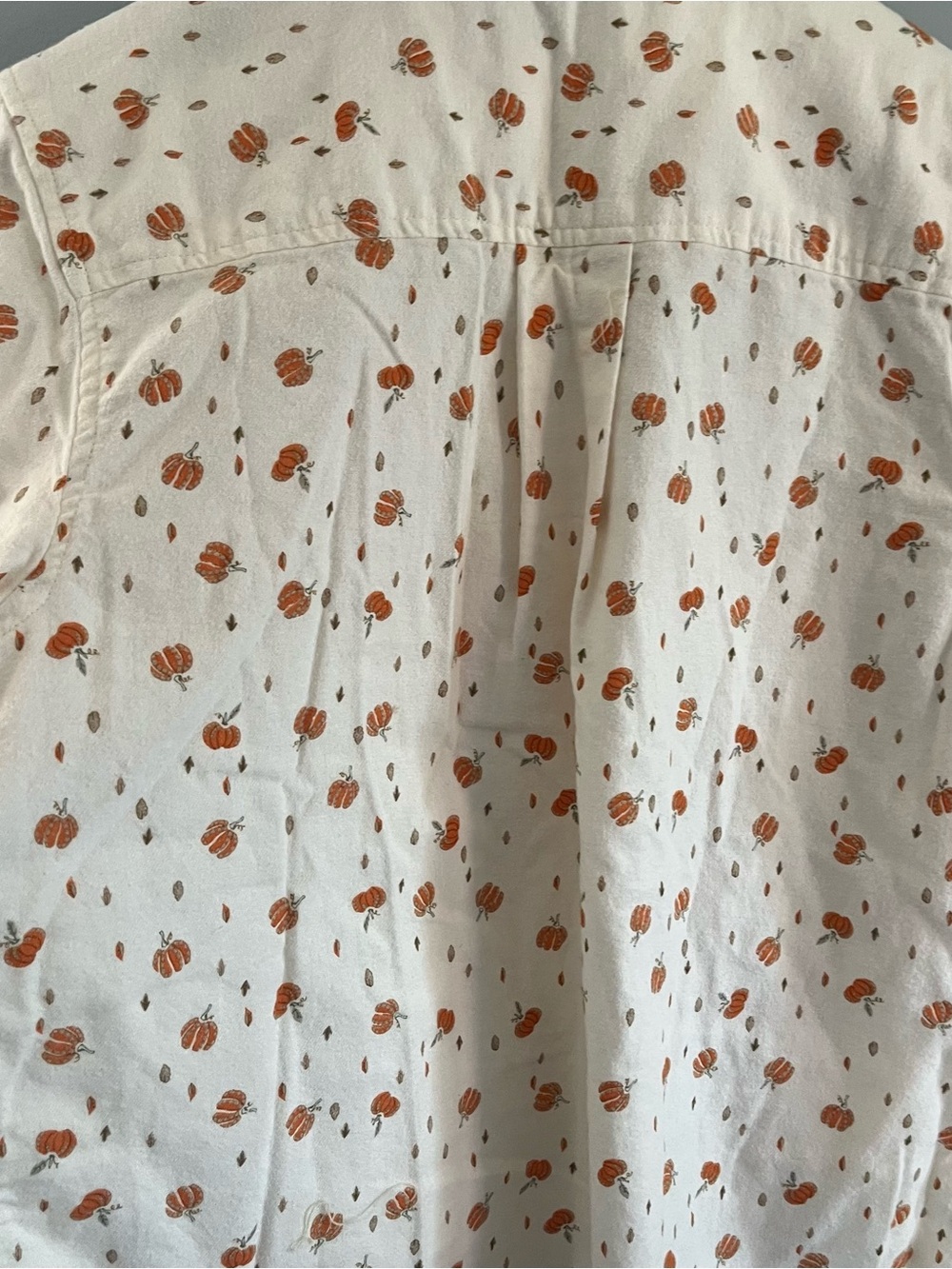 Fall Button Down Shirt - Picture 7 of 8